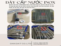 Dây dẫn nước inox, dây cấp nước mềm, dây dẫn nước