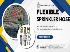 Ống mềm cấp nước đầu phun, Khớp nối mềm Sprinkler D25