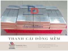 Khớp nối mềm máy biến áp, thanh cái mềm, dây tiếp địa mạ thiếc