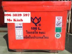Thùng giữ lạnh 100 lít nhập khẩu Thái Lan ướp lạnh bia, thực phẩm - 096 3839 597 Ms Kính