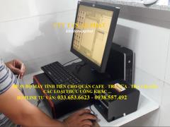 Máy tính tiền cho quán Cafe, Trà Sữa giá rẻ tại Tân Bình