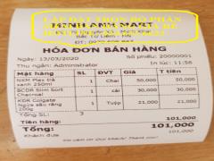 Lắp máy tính tiền cho cửa hàng tiện lợi, bách hóa ở Bình Thuận