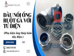 Ống ruột gà lõi thép | Ống thép luồn dây điện | Ống luồn dây điện bọc nhựa pvc