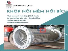 Khớp nối mềm mặt bích, khớp chống rung mặt bích