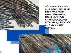 Dây Dẫn Nước Chịu Nhiệt Cho Bình Nóng Lạnh Inox 304 – Dandat.Flex: Giải Pháp Hoàn Hảo Cho Hệ Thống Cấp Nước