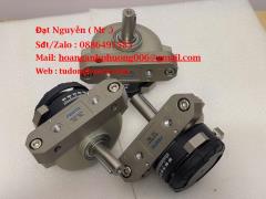 Xi lanh xoay Festo DSR‑32‑180‑P‑SA | 32 mm, 180° xoay, Tăng đệm, 10 Nm
