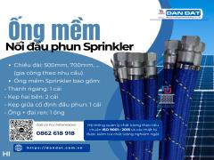 Ống Mềm Nối Đầu Phun Sprinkler, Khớp nối mềm PCCC, Dây mềm nối đầu phun sprinkler | Phòng Cháy Chữa Cháy Hiệu Quả