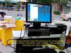 Bán máy tính tiền cho quán cafe, bida tại Tiền Giang