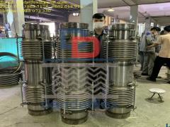 Khớp giãn nở nhiệt inox, ống co giãn nhiệt inox