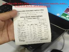 Bán máy tính tiền Pos cho Salon tóc tại Đồng Nai
