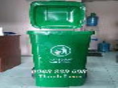 Cc thùng rác 150lit nắp kín có 02 bánh xe, thùng rác công cộng 150L rẻ hcm / 0963.839.593 Ms.Loan
