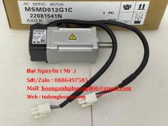 Động Cơ Servo Panasonic MSMD012G1C | 100W, 200VAC, 3000 RPM