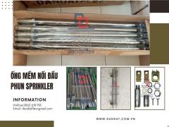 Ống mềm cho đầu phun nước chữa cháy sprinkler D25