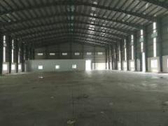Cho thuê nhà xưởng mới xây 7.600m2 trong KV 1.4ha, Bình Chánh, chuẩn công nghiệp
