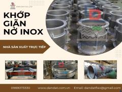 Bù giản nở, Mối nối mềm, Khớp giản nở inox 304, Khớp chống rung