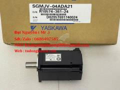 Động cơ Servo Yaskawa SGMJV‑04ADA21 400W, 200VAC, Encoder 20 bit