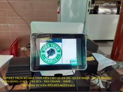 Bán máy tính tiền cho quán trà sữa, trà chanh tại Khánh Hòa