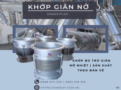 Khớp Nối Giãn Nở: Giải Pháp Linh Hoạt Cho Hệ Thống Đường Ống Công Nghiệp