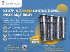 Khớp Nối Mềm Nối Bích – Khớp nối mềm inox mặt bích, Khớp nối mềm nối ren, Khớp nối mềm nối bích chịu nhiệt