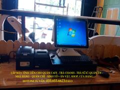 Bán máy tính tiền cho quán trà sữa tại Bình Thuận