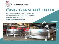 Khớp nối giãn nở nhiệt inox, Ống bù trừ giãn nở nhiệt