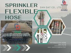 Khớp nối mềm Sprinkler, ống mềm cấp nước đầu phun chữa cháy