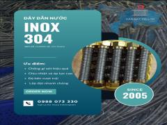 DÂY DẪN NƯỚC INOX CHỊU NHIỆT-DÂY CẤP NƯỚC BÌNH NÓNG LẠNH-DÂY DẪN NƯỚC MỀM