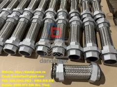 ỐNG MỀM RẮC CO DN15, DN20, DN25/ỐNG MỀM RẮC CO CHỐNG RUNG