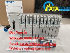 VTUG-14-MSDR-B1T-25V20-Q12LA-UB-Q8SU-12A+M1SC cụm van điện từ Festo chính hãng