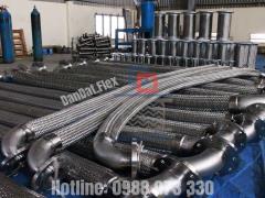 Ống Mềm Inox 304 – Giải Pháp Dẫn Nước, Hơi, Khí Linh Hoạt & Bền Bỉ