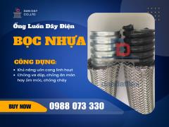 Ống Luồn Dây Điện Và Phụ Kiện, Ống Luồn Dây Điện Bọc Nhựa Pvc, Ống Ruột Gà Lõi Thép Bọc Lưới Inox,