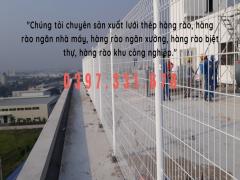 Hàng rào lưới thép; Hàng rào ngăn kho, Hàng rào ngăn đám đông