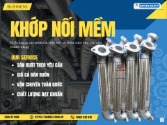 Khớp nối mềm| Khớp nối mềm inox công nghiệp và tầm quan trọng trong hệ thống cơ điện