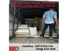 Xe tải chở thuê quận Bình Tân – chuyển nhà, văn phòng