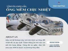 Ống Mềm Chịu Nhiệt Cho Hệ Thống Hơi Nóng Công Nghiệp