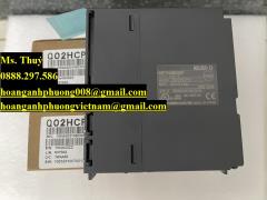 Bộ điều khiển Mitsubishi Q02HCPU - BH 12 tháng chính hãng