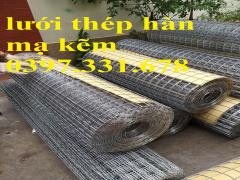 Lưới thép hàn phi 3 ô 50x50 mạ kẽm