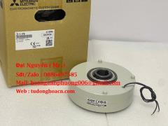 Thắng từ Mitsubishi ZX‑2.5YH Magnetic Powder Brake Mô-men 25 N·m