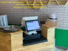 Bán máy tính tiền cảm ứng giá rẻ cho quán trà sữa tại Bến Tre