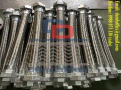 Ống thủy lực inox, Ống mềm inox, Ống nối mềm bọc inox