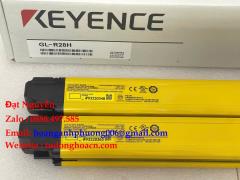 Cảm biến an toàn Keyence GL‑R28H | Light Curtain 28 tia, bảo vệ tay (Hand‑protection)