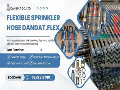 Ống nối mềm cấp nước đầu phun Sprinkler ( Sprinkler Flexible Hose )