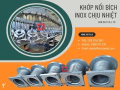 Khớp nối mềm chống rung, khớp nối kim loại nối bích, khớp nối chống rung cho máy bơm