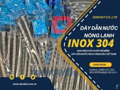 Ống inox cấp nước ren trong,ống dẫn nước inox,dây nối mềm cho bình nước nóng, dây dẫn nước inox