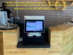 Bán máy tính tiền cho quán cafe, sinh tố, chè tại Tân Phú