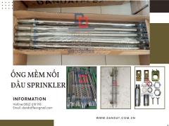 Ống mềm nối đầu phun nước chữa cháy Sprinkler, ống mềm cứu hỏa