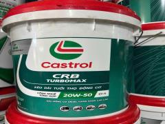 Nhớt Castrol CRB Turbomax 20W-50 CI-4 chính hãng, Giá Tốt tại TPHCM.