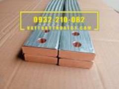 Thanh nối đồng mềm máy biến áp, Flexible Busbar, Dây đồng mềm mạ thiếc, Dây đồng bện tiếp địa, Thanh nối đồng mềm, Dây đồng bện mạ thiếc QT