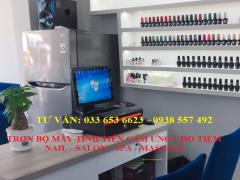 Bán máy tính tiền cảm ứng cho tiệm nail tại Đồng Nai