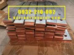 Thanh nối đồng mềm, thanh đồng mềm mạ thiếc, Thanh đồng mềm nối máy biến áp, Dây đồng bện tiếp địa